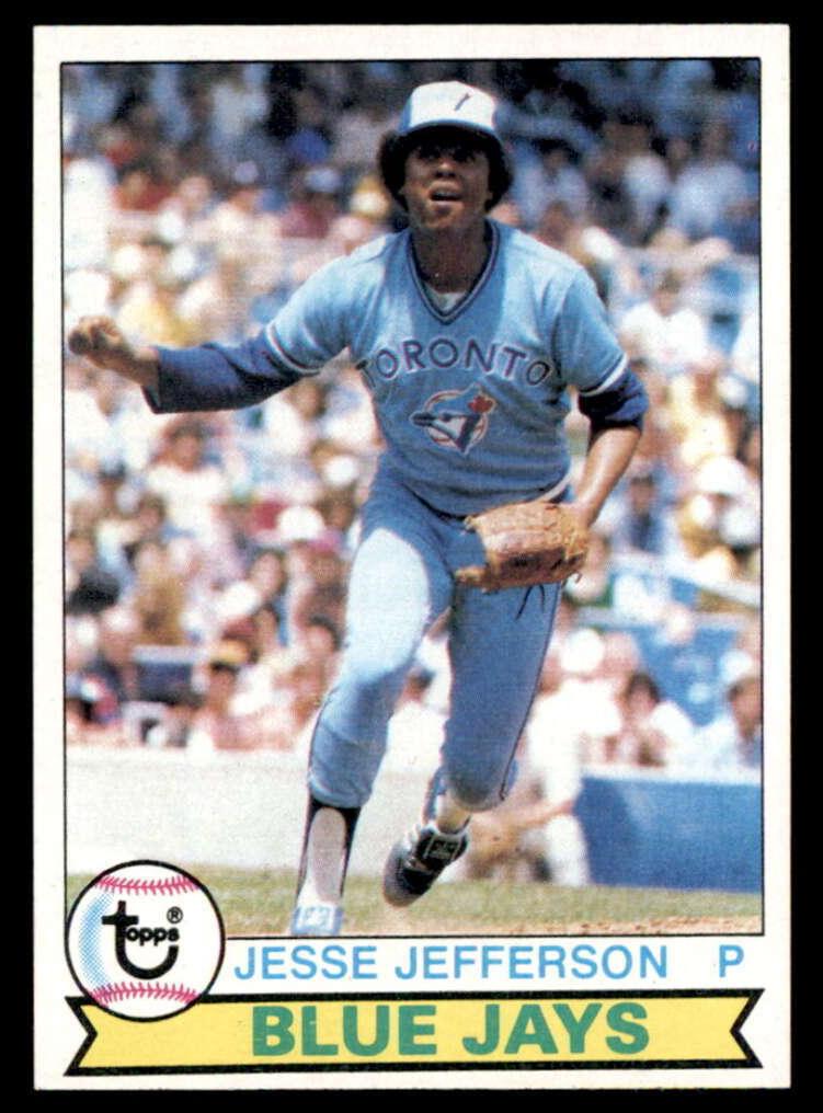 1979 Topps Baseball Jesse Jefferson #221 PSA 9