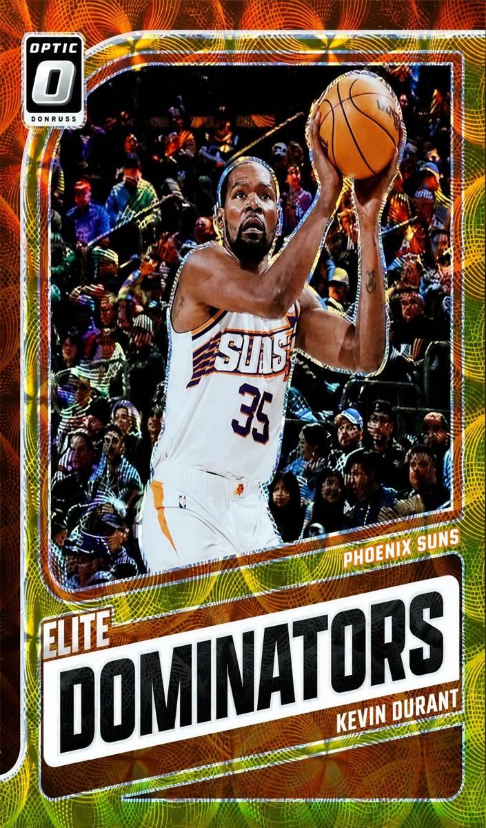 2024 Donruss Optic Basketball Gold International Kevin Durant #7