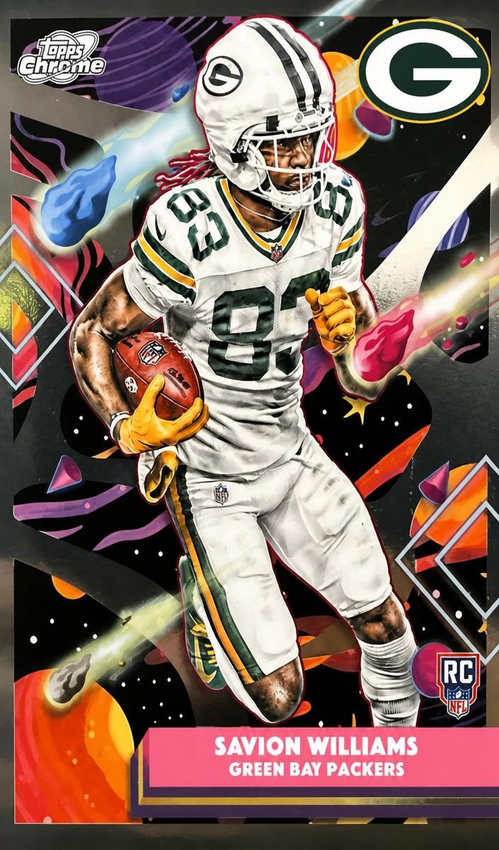 2025 Topps Cosmic Chrome Football Savion Williams #139