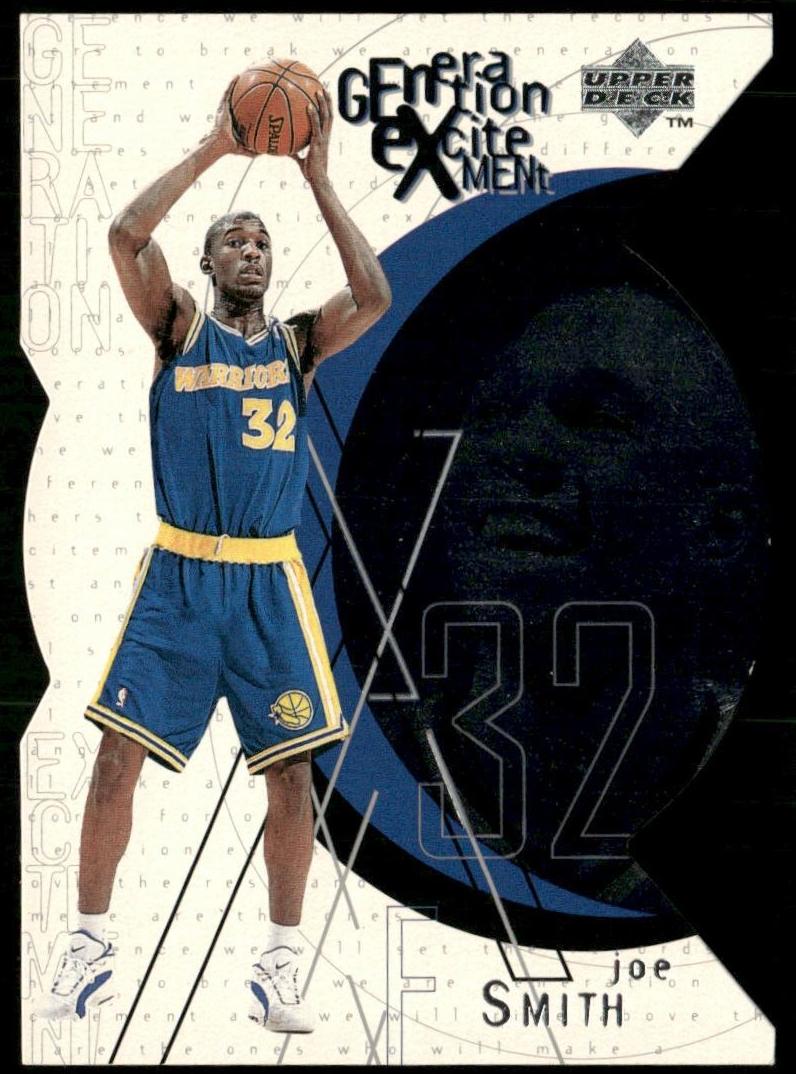 1996 Upper Deck Basketball Joe Smith #G6