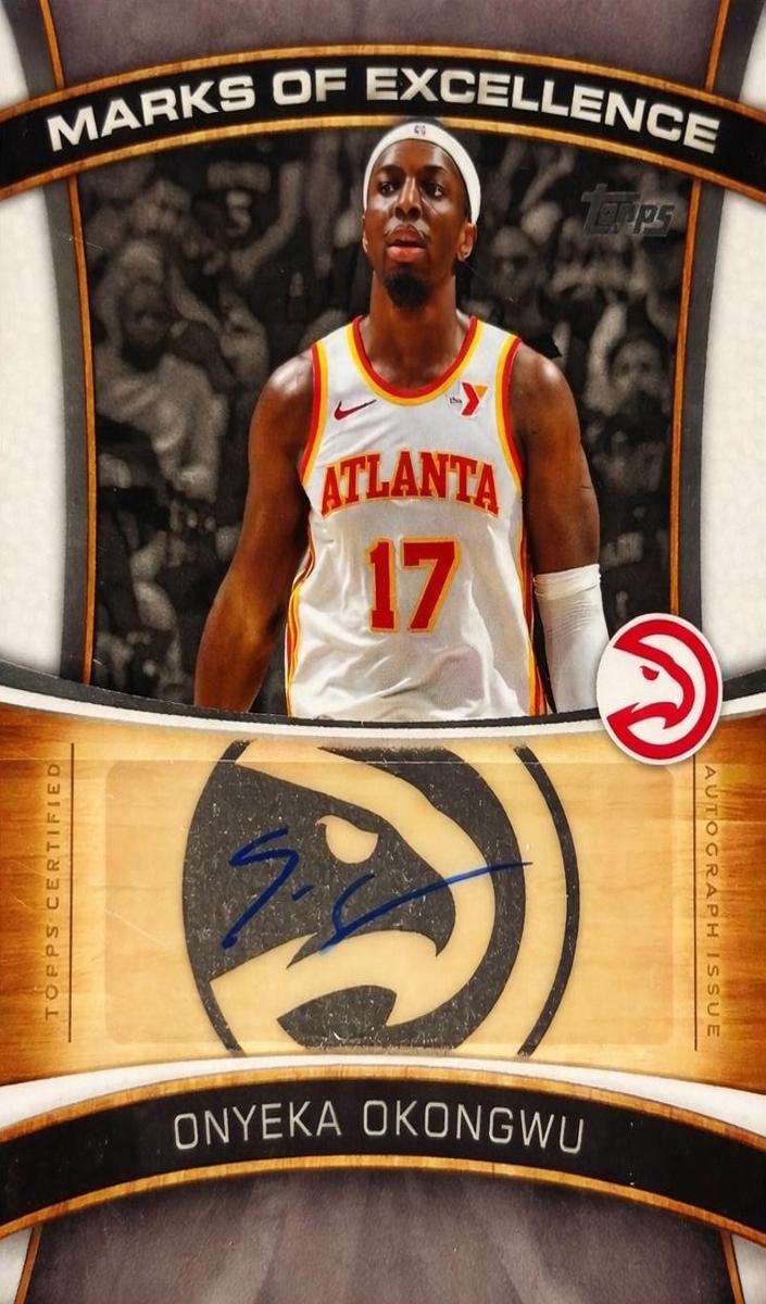 2025 Topps Basketball Onyeka Okongwu #ME-OO
