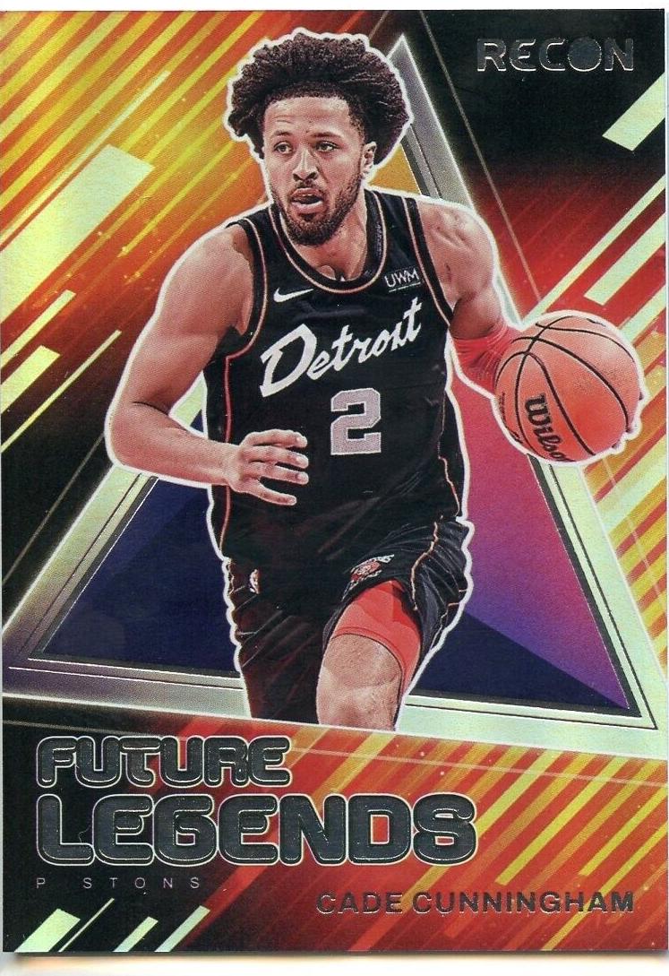2023 Panini Recon Basketball Cade Cunningham #4