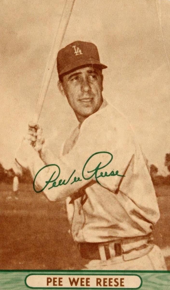 Pee Wee Reese