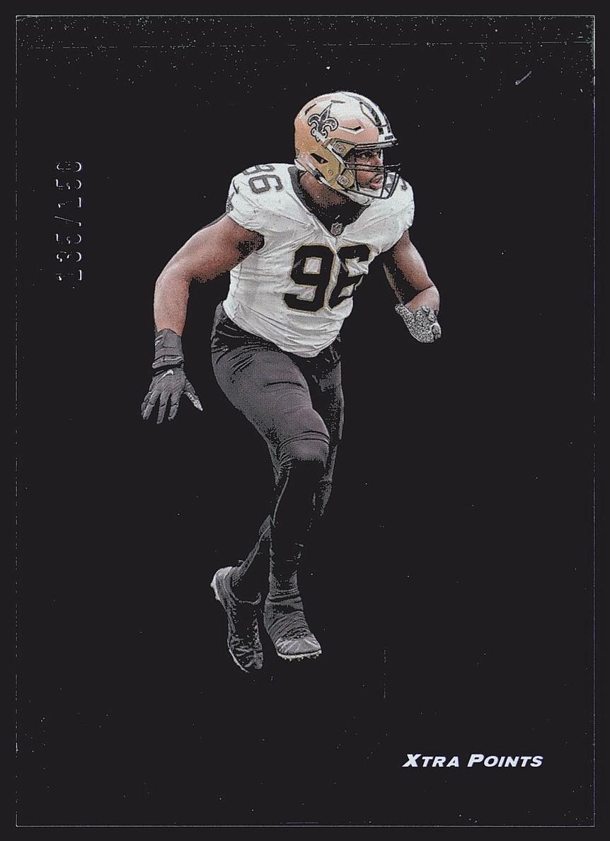 2024 Panini Prestige Football Purple Xtra Points Carl Granderson #215