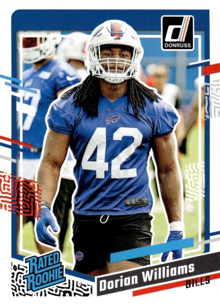 2023 Panini Donruss Football Dorian Williams #309