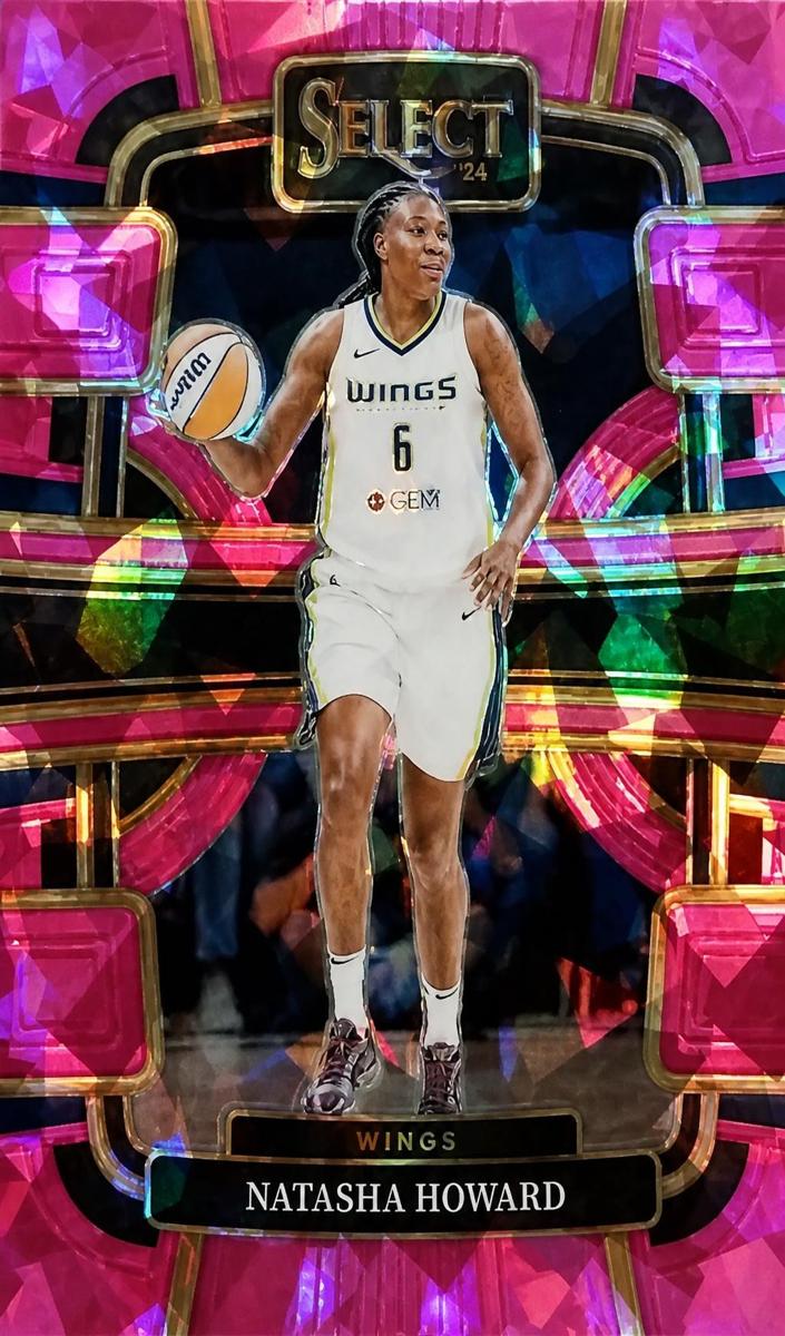2024 Panini Select WNBA Basketball Pink Ice Natasha Howard #32