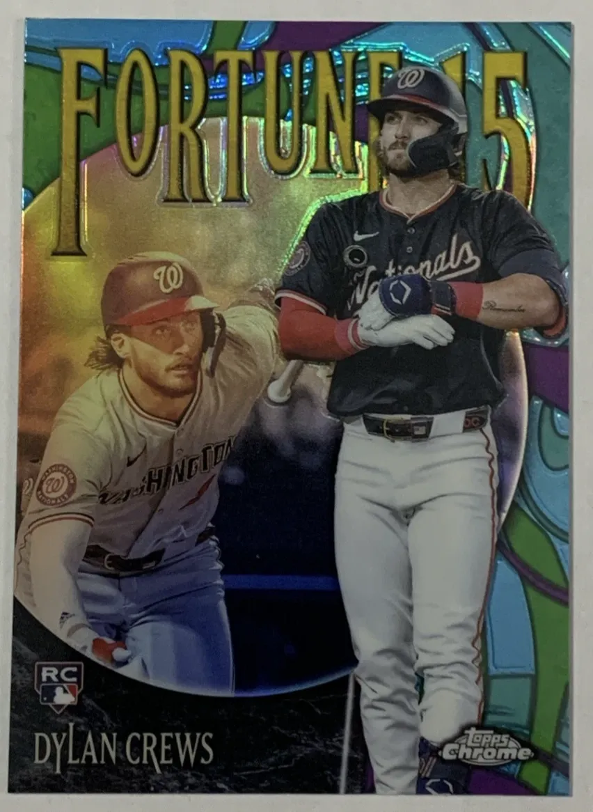 2025 Topps Chrome Baseball Dylan Crews #F15-11