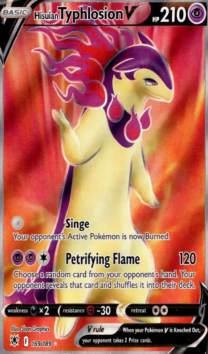 Hisuian Typhlosion