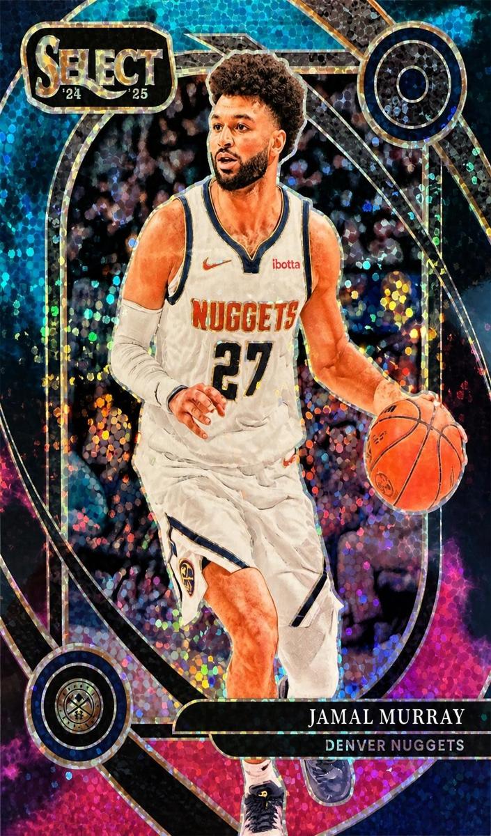 2024 Panini Select Basketball Cosmic Jamal Murray #259