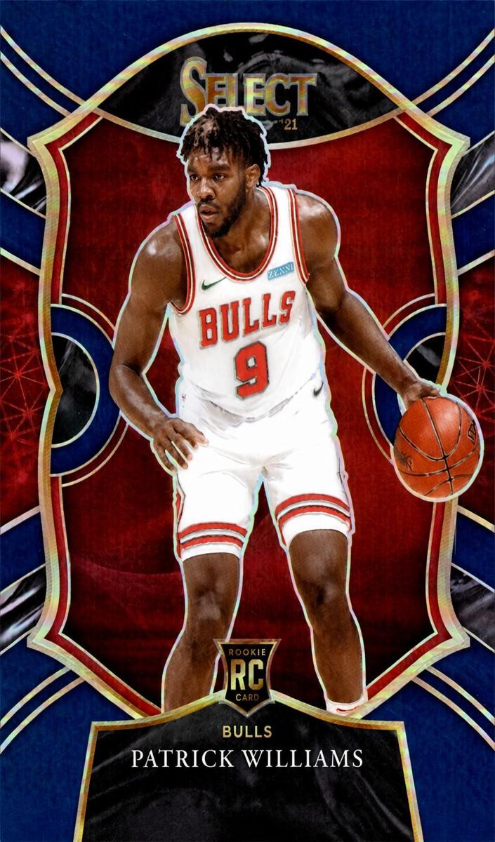 2020 Panini Select Basketball Patrick Williams #64