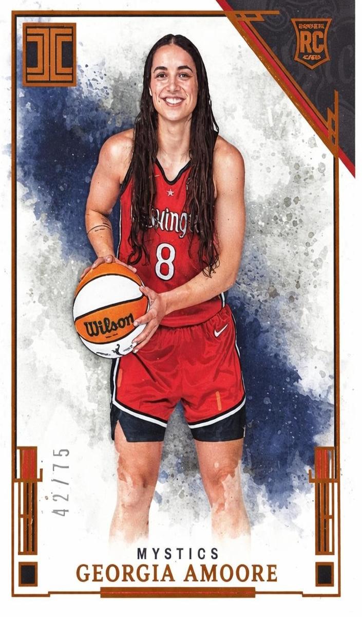 2025 Panini Impeccable WNBA Basketball Georgia Amoore #98