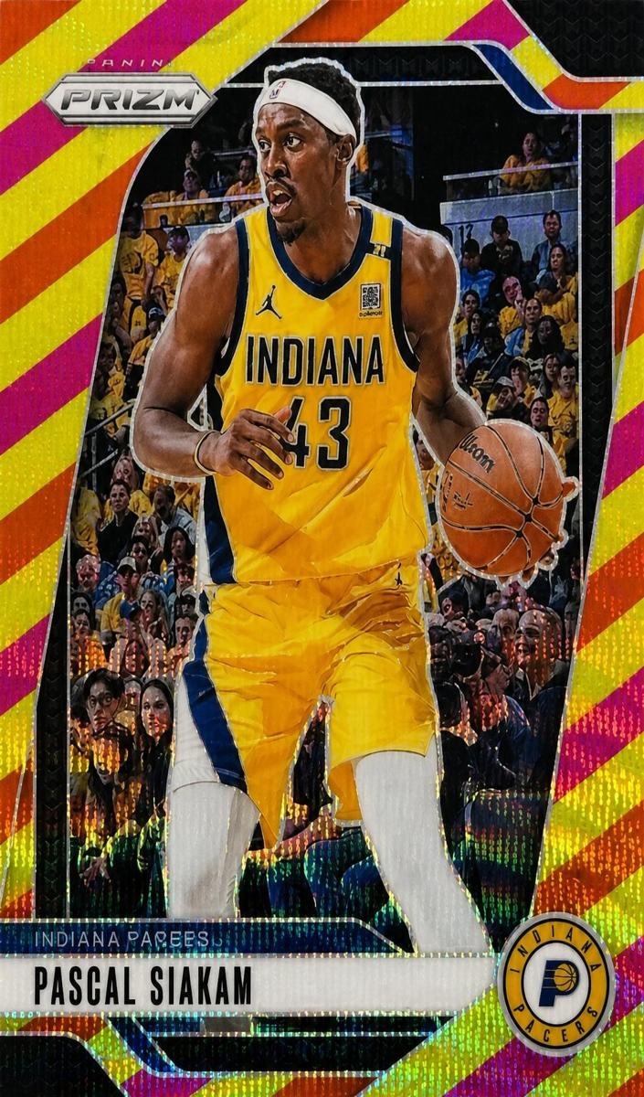 2024 Panini Prizm Basketball Multi Wave Pascal Siakam #62