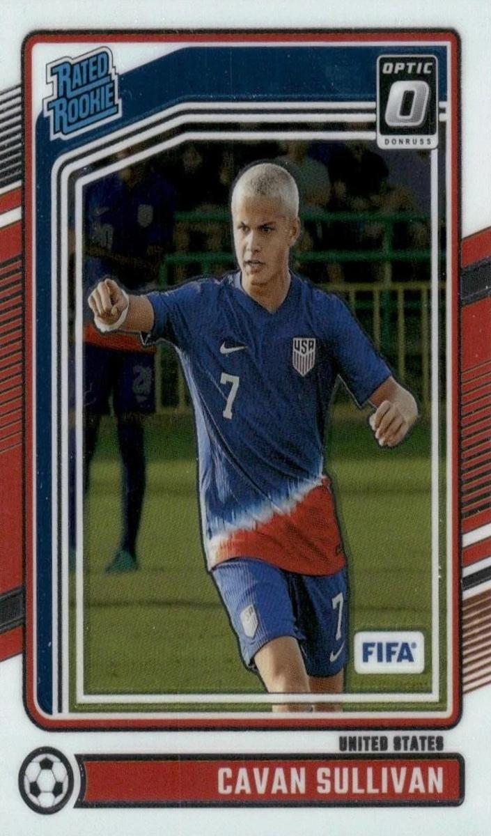 2024 Panini Donruss Soccer Cavan Sullivan #184 PSA 9