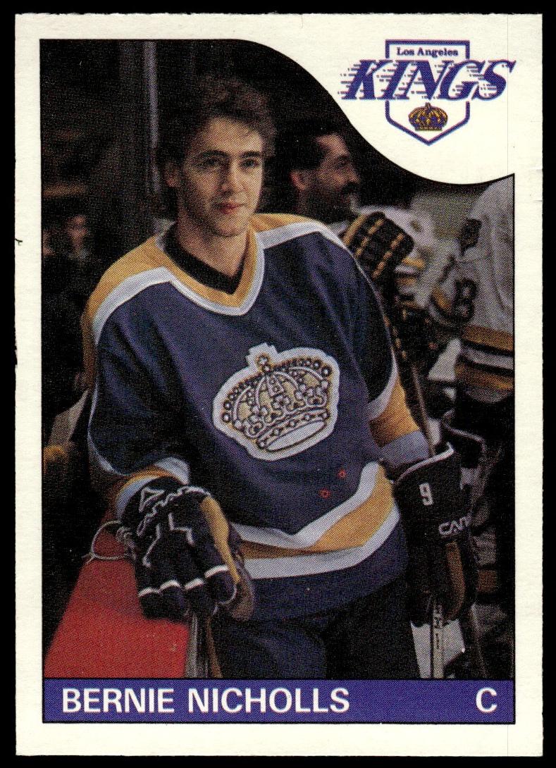 1985 O-Pee-Chee Hockey Bernie Nicholls #148