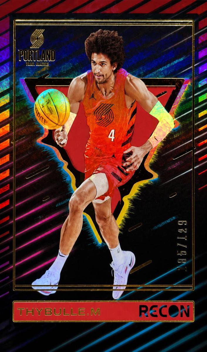 2023 Panini Recon Basketball Holo Red Matisse Thybulle #5