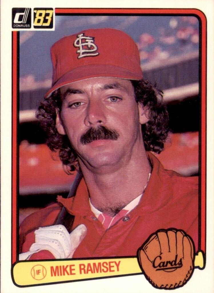 1983 Donruss Baseball Mike Ramsey #568 PSA 10