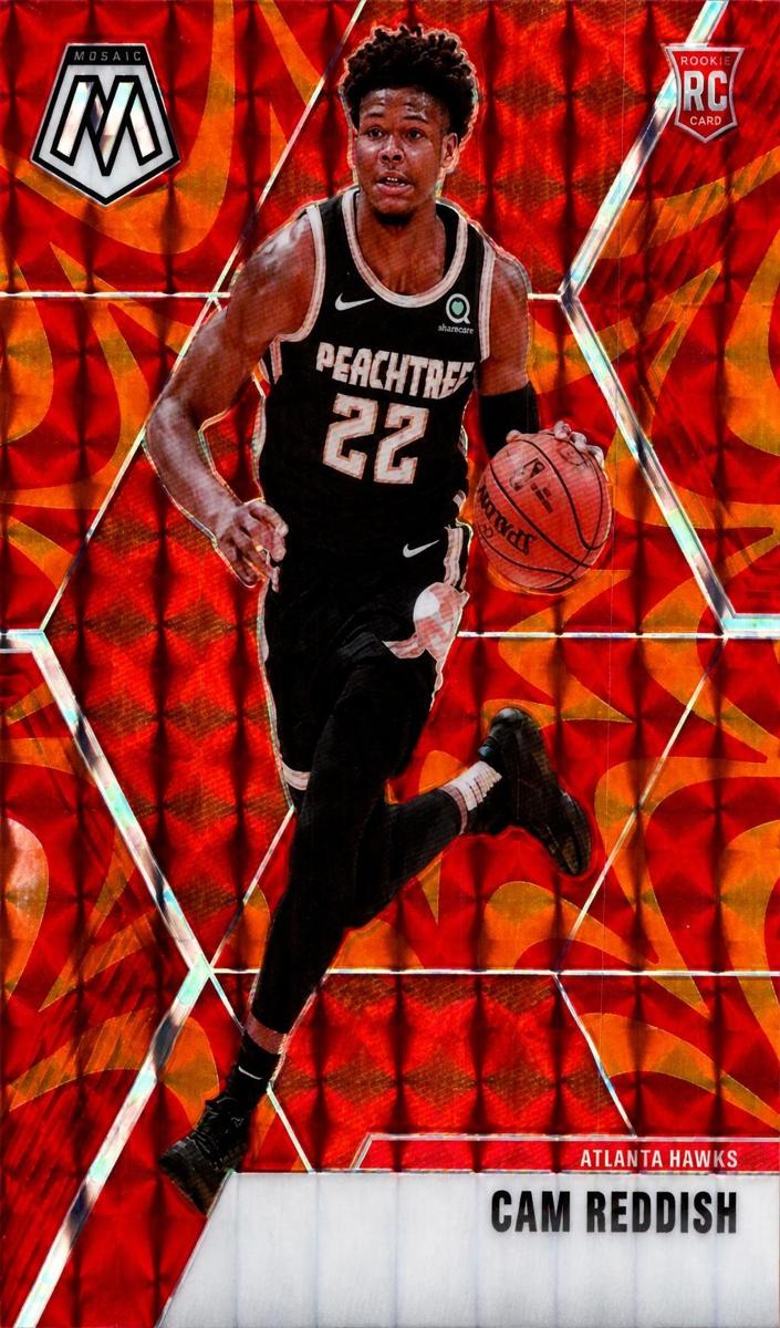 2019 Panini Mosaic Basketball Reactive Orange Cam Reddish #241