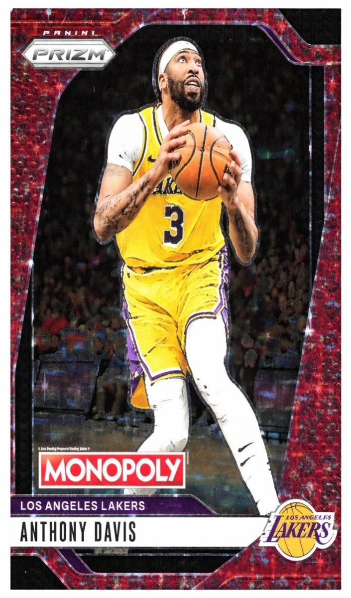2024 Panini Prizm Monopoly Basketball Free Parking Anthony Davis #44