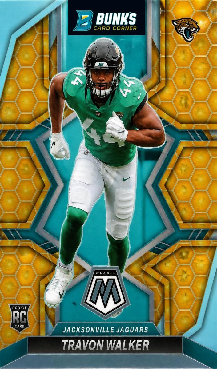 2022 Panini Mosaic Football Honeycomb Travon Walker #333