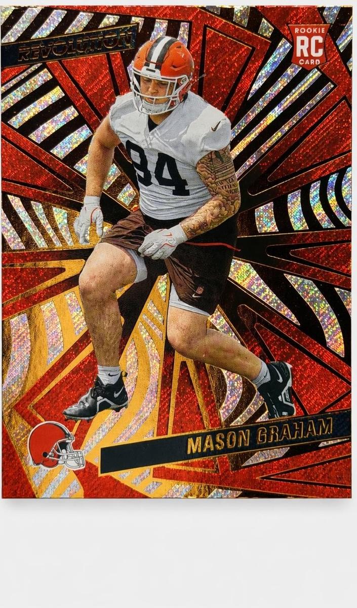 2025 Panini Revolution Football Mason Graham #227