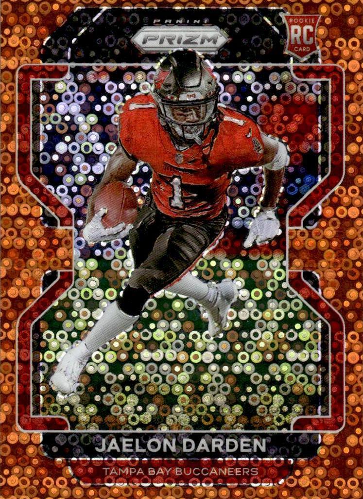2021 Panini Prizm Football Disco Jaelon Darden #363