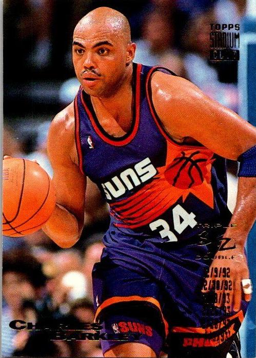 1993 Topps Stadium Club Basketball Members Only Charles Barkley #110 PSA 10