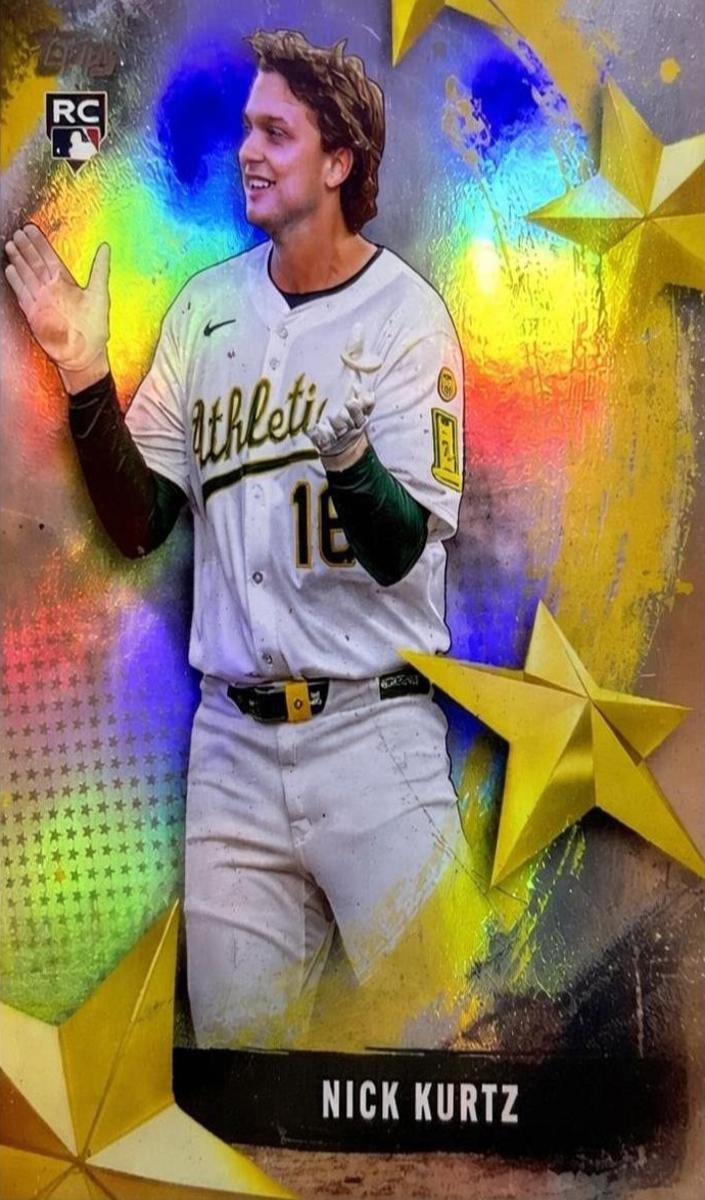 2025 Topps Update Baseball Nick Kurtz #SMLB-61