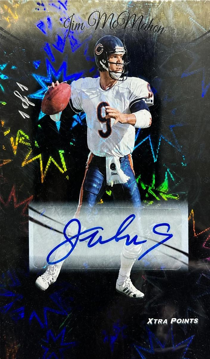 2024 Panini Prestige Football Galaxy Xtra Points Jim McMahon #55