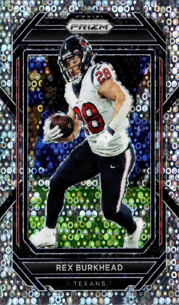 2022 Panini Prizm Football No Huddle Rex Burkhead #115