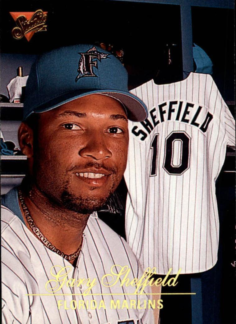 1994 Studio Baseball Gary Sheffield #112