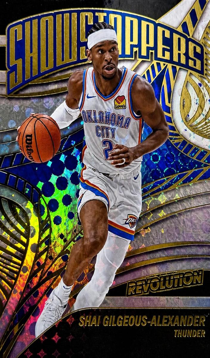 2024 Panini Revolution Basketball Shai Gilgeous-Alexander #19