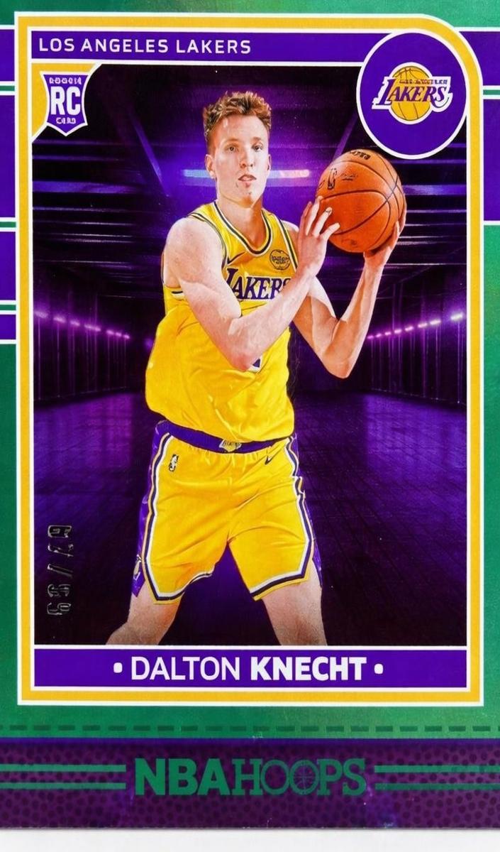 2024 Panini Hoops Basketball Green Dalton Knecht #247
