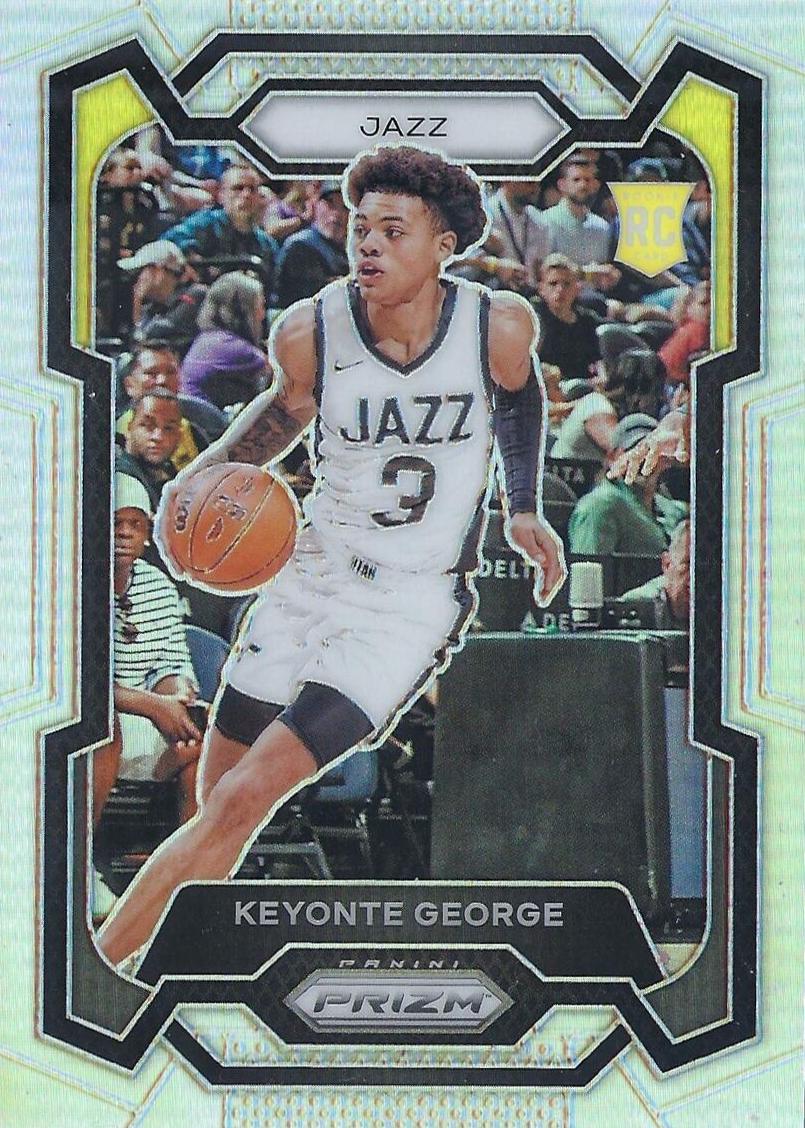 2023 Panini Prizm Basketball Silver Keyonte George #127 PSA 9