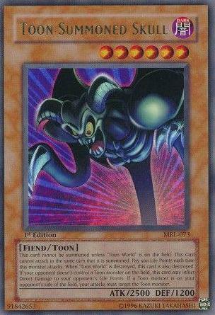 Toon Summoned Skull