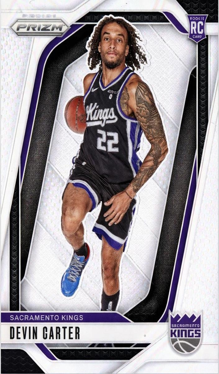 2024 Panini Prizm Basketball Silver Devin Carter #231