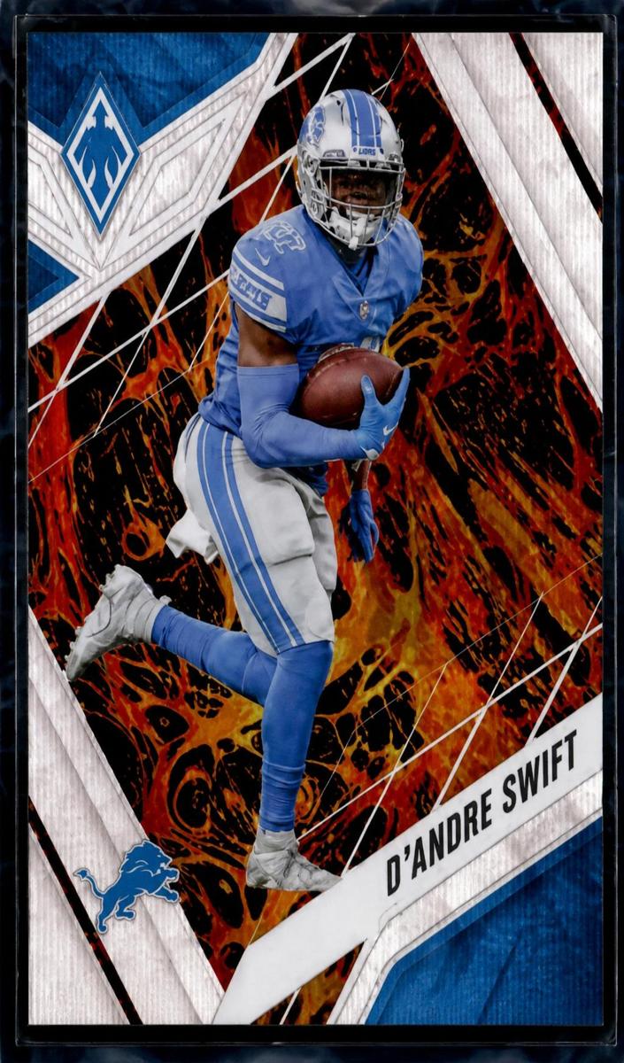 2022 Panini Phoenix Football Lava D'Andre Swift #84