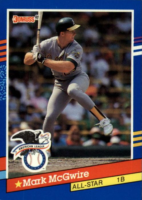 1991 Donruss Baseball Mark McGwire #56 PSA 10
