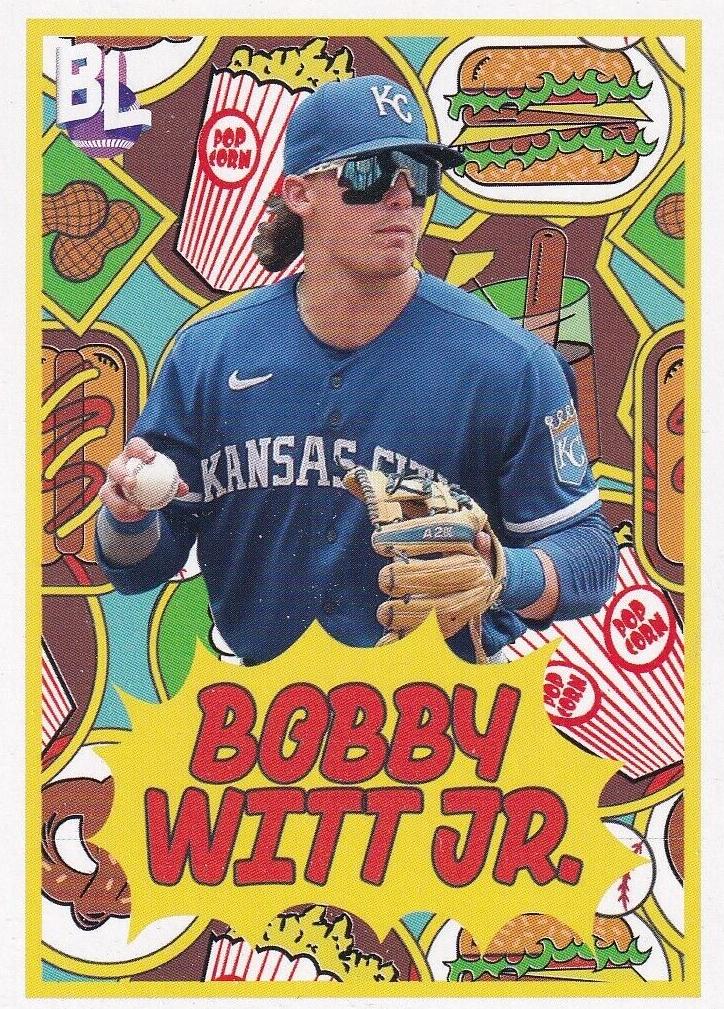 2023 Topps Big League Baseball Bobby Witt Jr. #BL-5