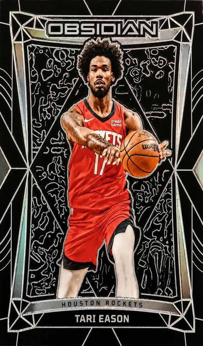 2023 Panini Obsidian Basketball Tari Eason #63