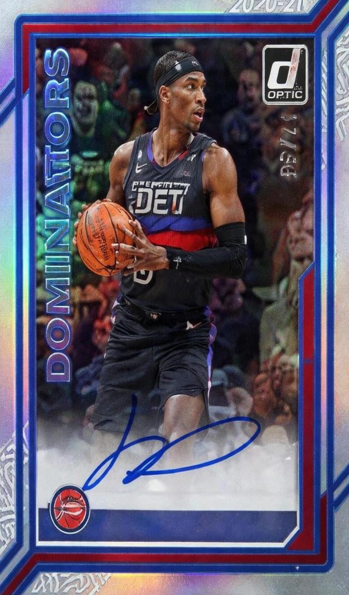 2023 Panini Donruss Basketball Jalen Duren #DA-JDD