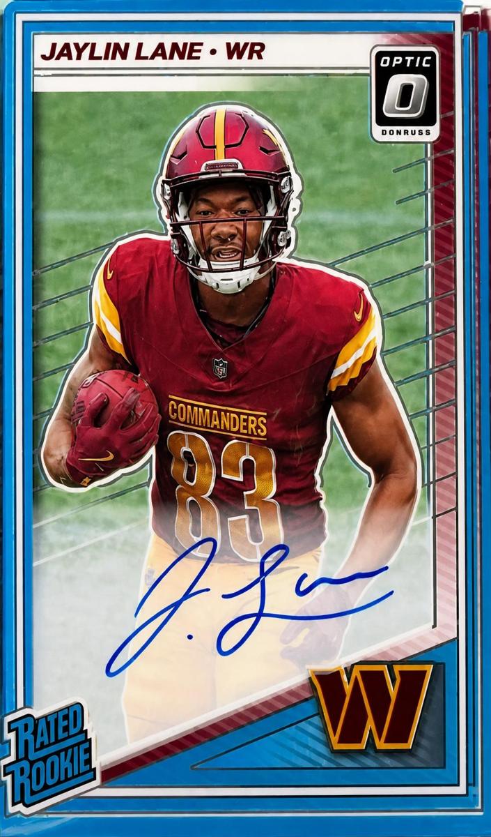 2025 Donruss Optic Football Jaylin Lane #249
