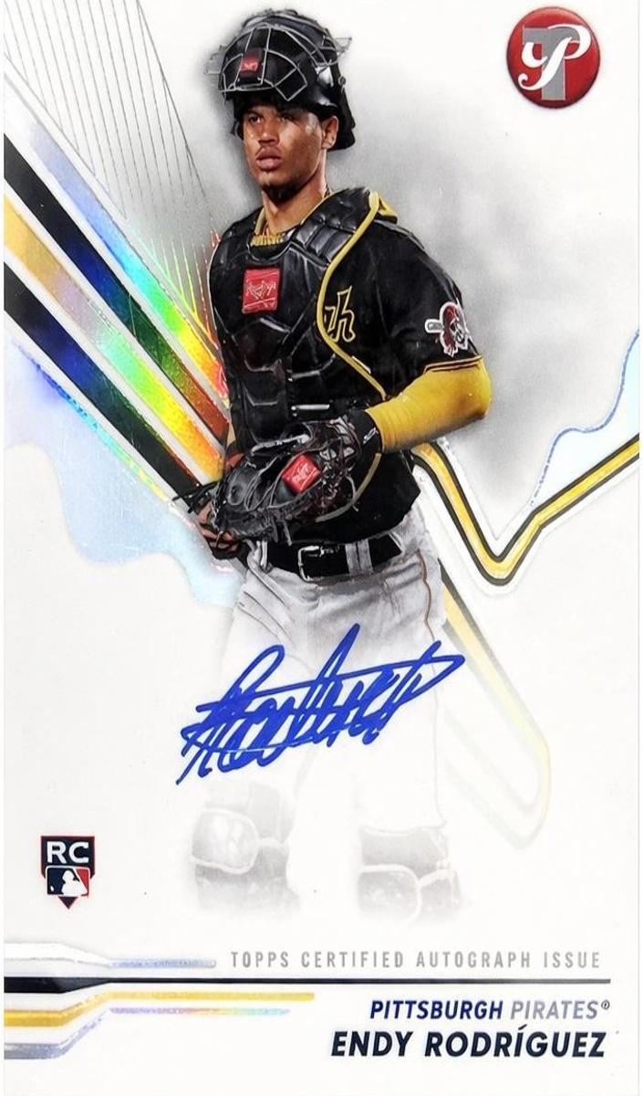 2024 Topps Pristine Baseball Endy Rodriguez #PA-ER PSA 10