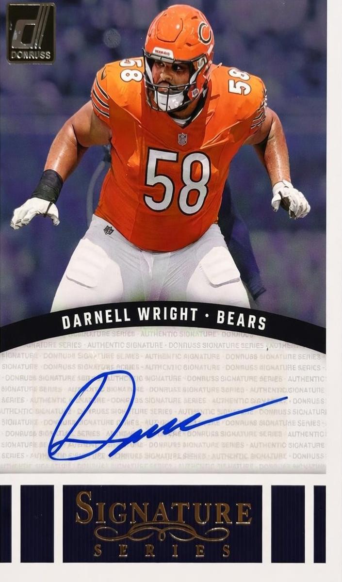 2024 Panini Donruss Football Darnell Wright #SSE-DWR