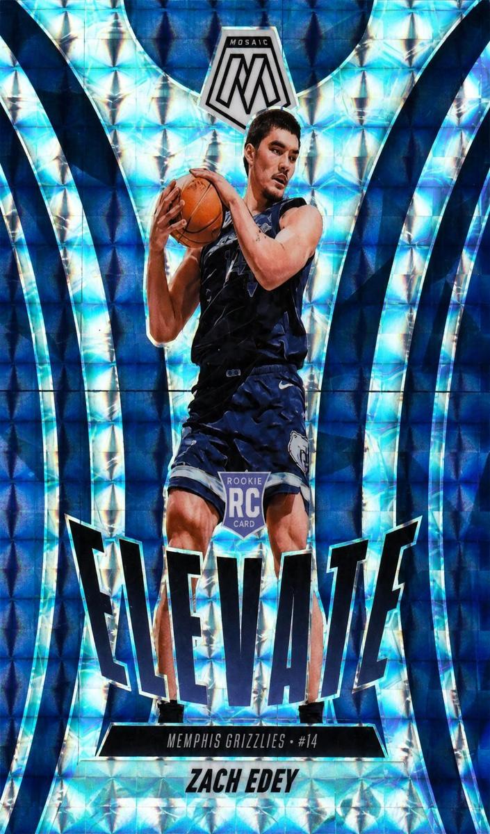 2024 Panini Mosaic Basketball Mosaic Zach Edey #12