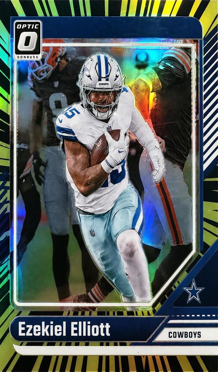 2024 Donruss Optic Football Electricity Ezekiel Elliott #51