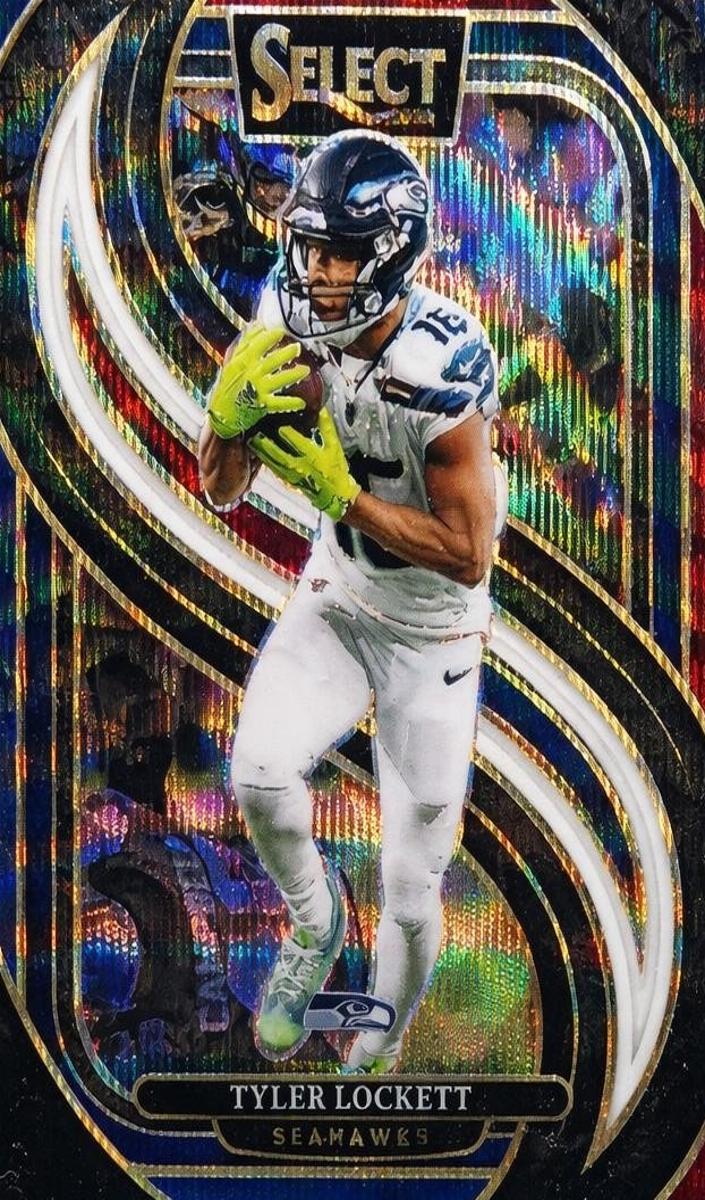 2024 Panini Select Football Tri-Color Tyler Lockett #199