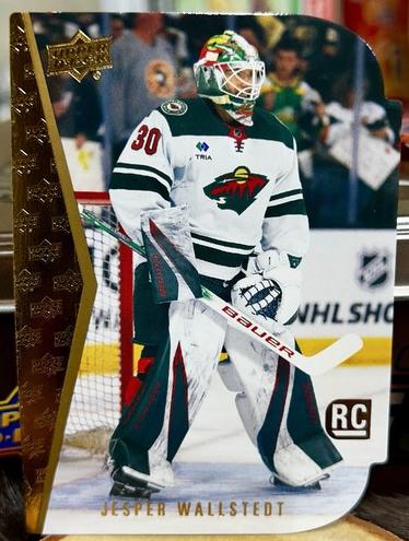 2024 Upper Deck Hockey Jesper Wallstedt #RDT-9