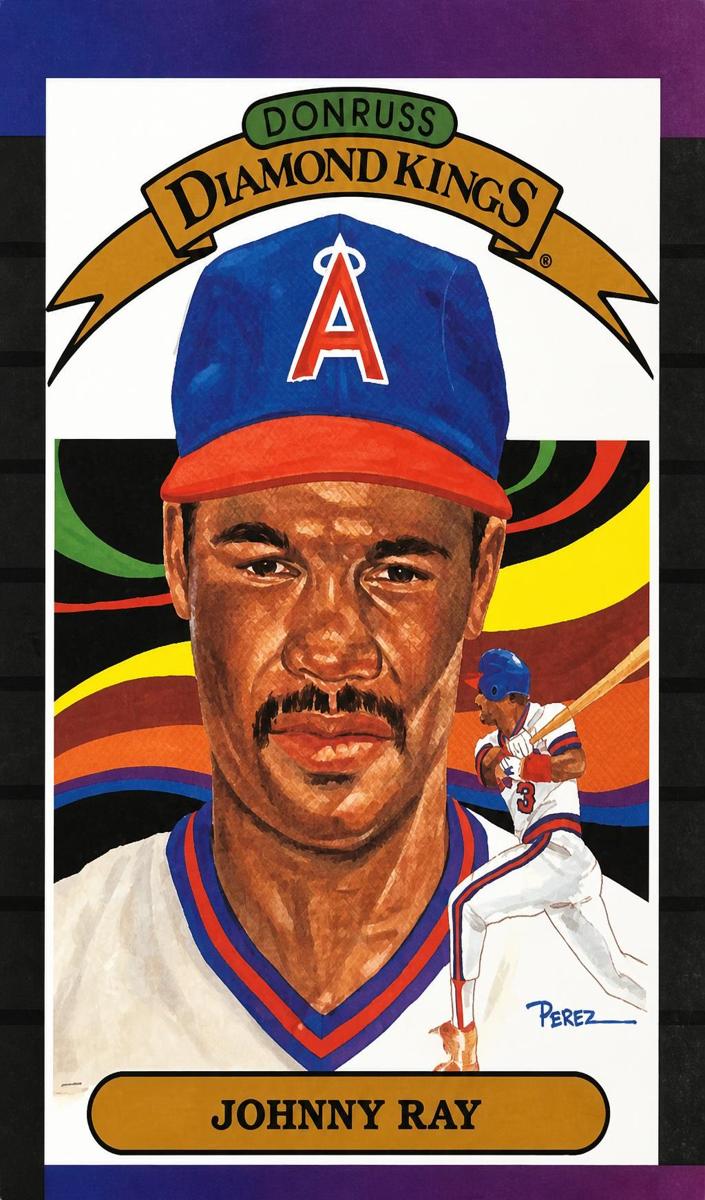 1989 Donruss Baseball Johnny Ray #12 PSA 9