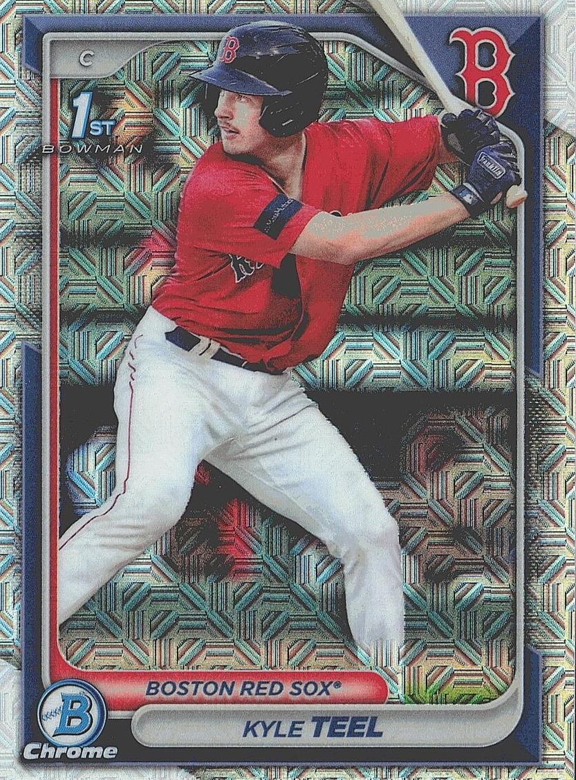 2024 Bowman Prospects Baseball Kyle Teel #BP-48 PSA 10