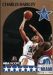 1990 Hoops Basketball Charles Barkley #1 PSA 8
